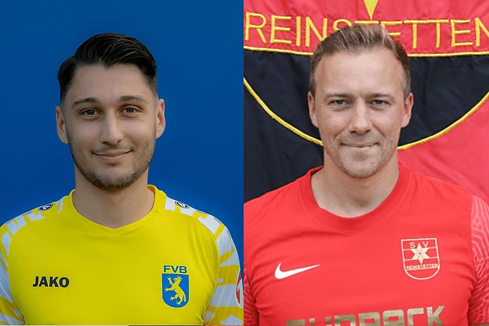 Fabian Lorenz (links im Bild) und Mathias Wesolowski