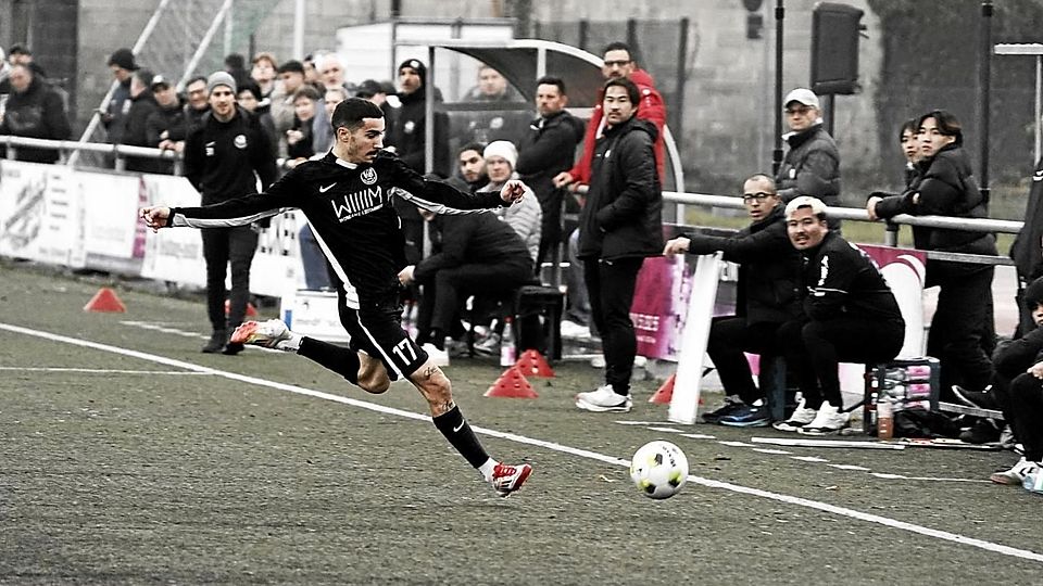 Pedro Agrelas Flanken segeln künftig in die B-Klassen-Strafräume.