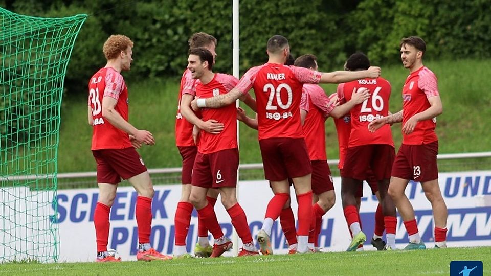 Der TSV 1880 Wasserburg hält durch den Sieg gegen Landshut den Anschluss an die Aufstiegsplätze.