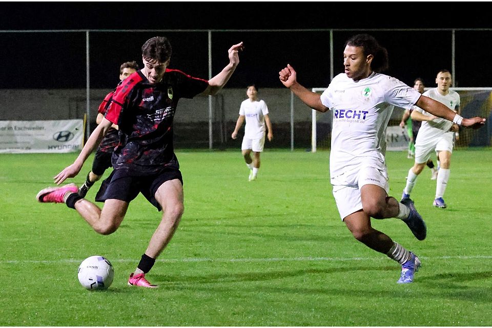 Der 1. FC Düren zeigte sich treffsicher am Freitagabend. Der 1. FC Düren zeigte sich treffsicher am Freitagabend.