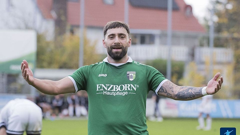 Kinderhaus-Stürmer Semih Daglar erzielte seine Tore Nr. 9 und 10.