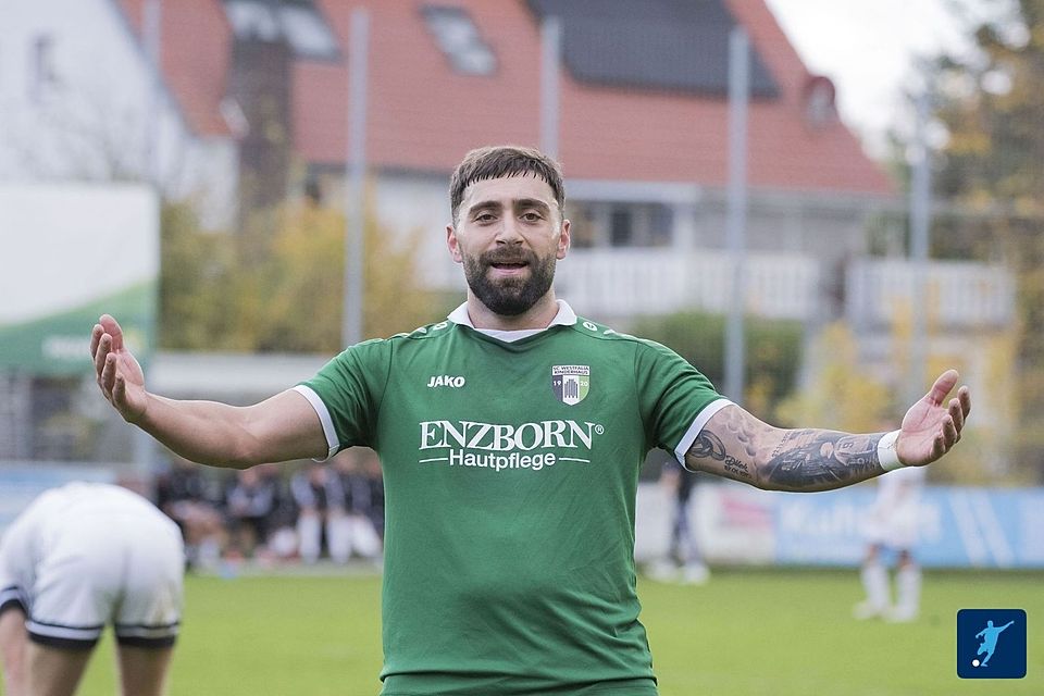 Kinderhaus-Stürmer Semih Daglar erzielte seine Tore Nr. 9 und 10.