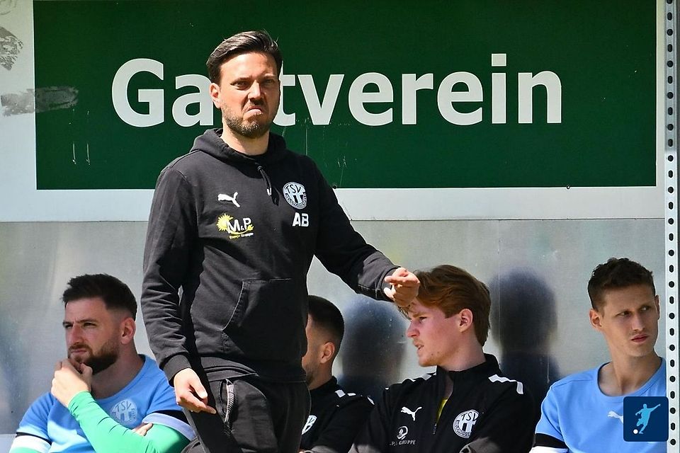 Über die Zukunft von Trainer Andreas Baumer wird demnächst entschieden.