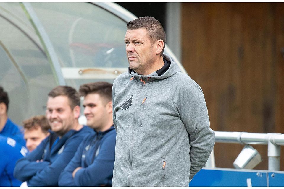 Schafhausens Trainer: Jochen Küppers.
