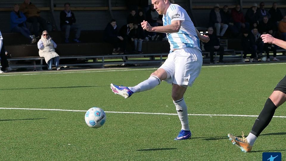 Hat fünf Spiele in Folge getroffen: Vichttals Niklas Valerius.