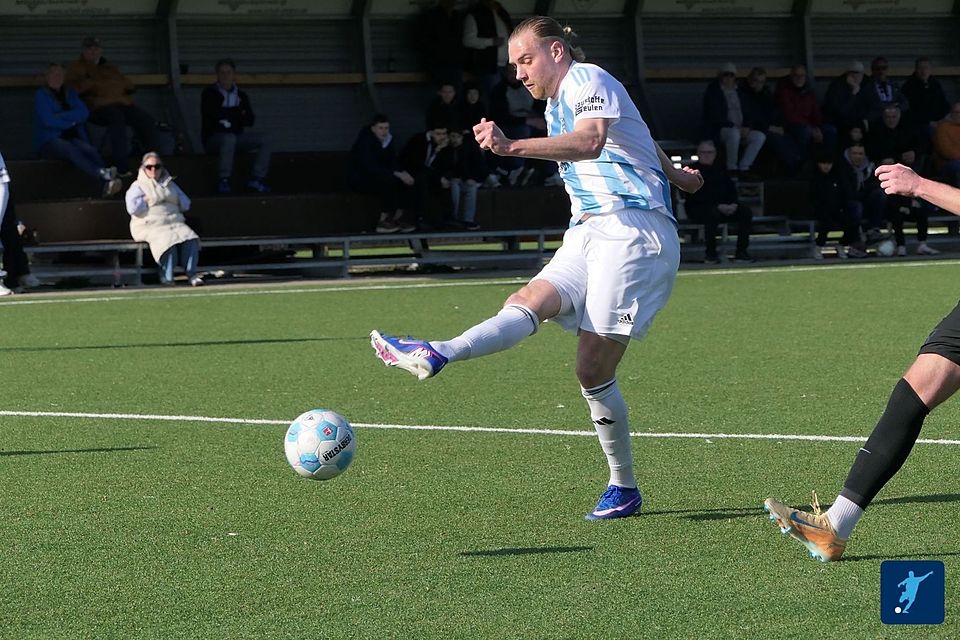 Hat fünf Spiele in Folge getroffen: Vichttals Niklas Valerius.