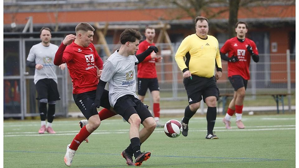 Noah Tiefenbacher vom VfB Hallbergmoos II