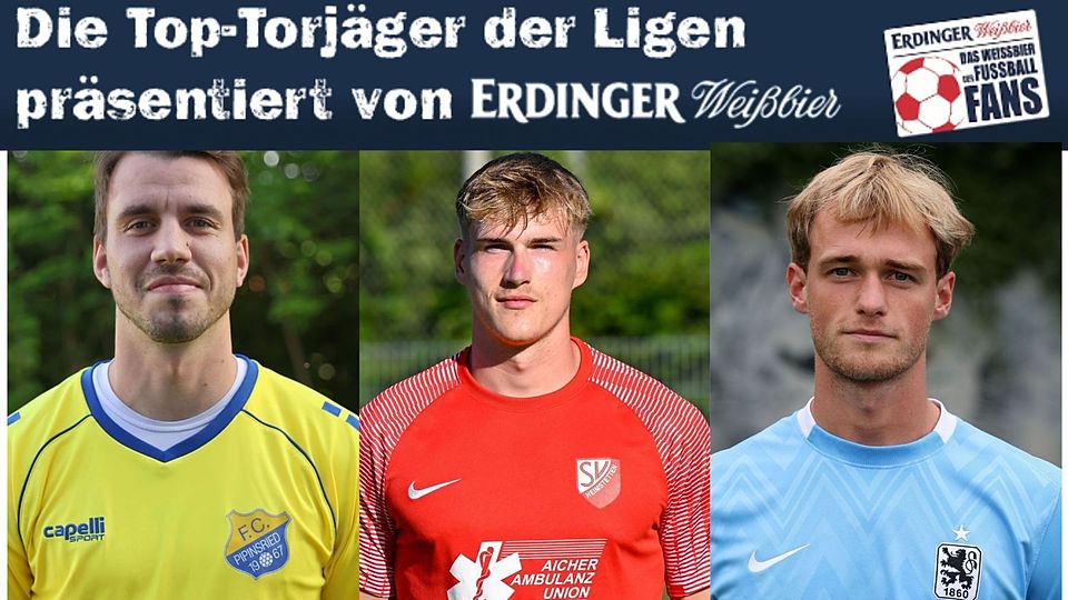Waren alle schon vier mal erfolgreich: Nico Karger (links), Jordi Woudstra (Mitte) und Anian Brönauer (rechts).