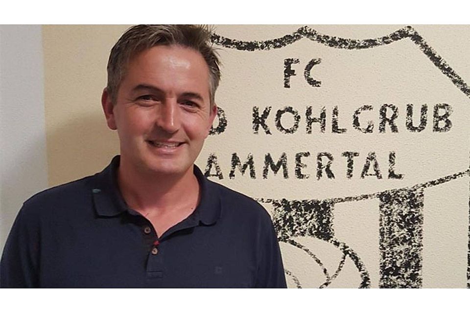 Ist trotz Niederlage zufrieden: FC-Bad-Kohlgrub-II-Trainer Qosa Bajram. Foto: FC Bad Kohlgrub