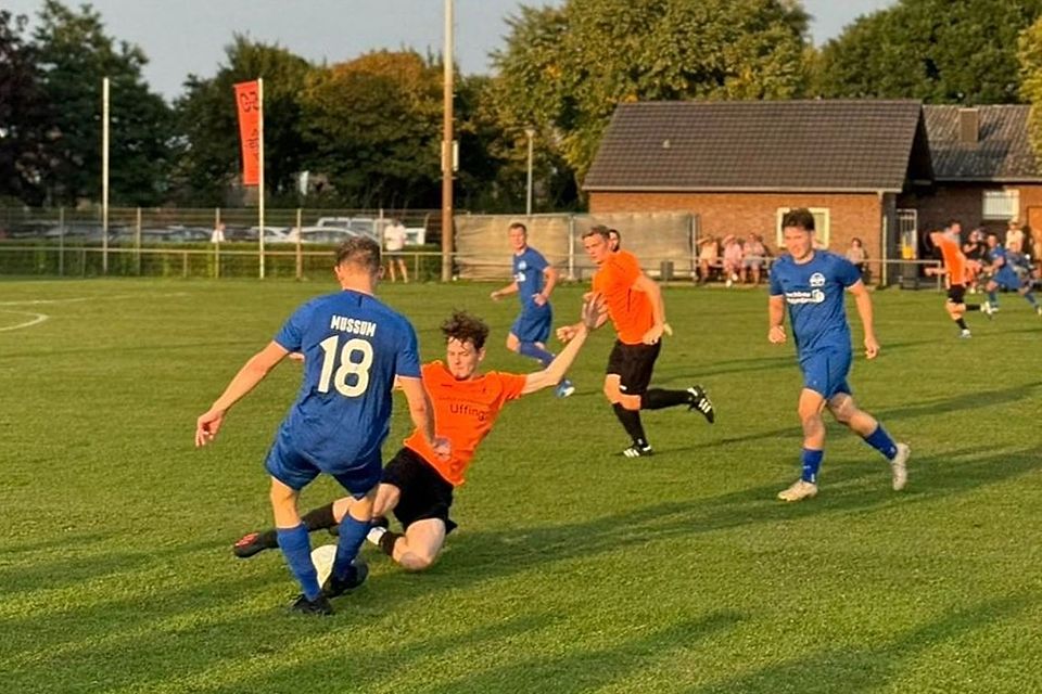 TuB Mussum und TuS Haffen-Mehr treffen im Rückspiel aufeinander.