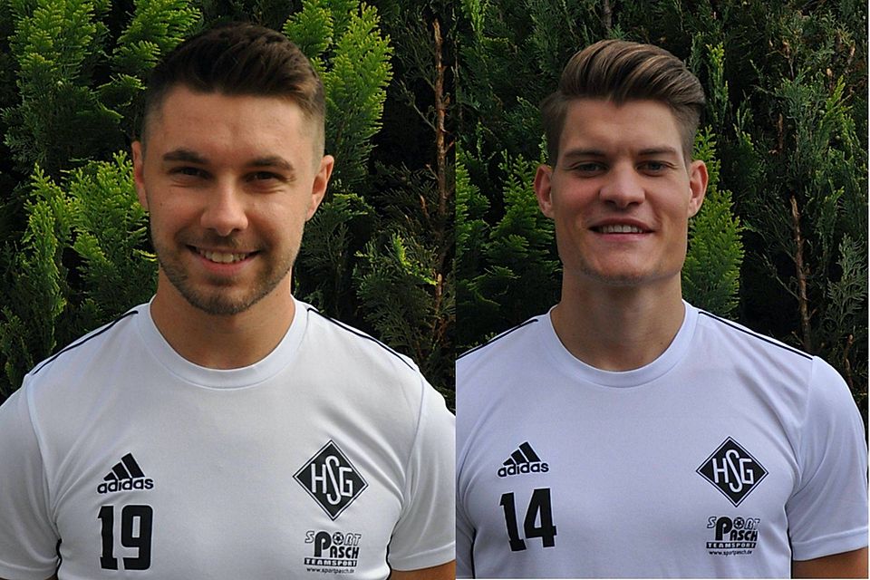 Maurice Girke (l.) und Yannick Joosten von der Holzheimer SG waren am ersten Spieltag nicht aufzuhalten.