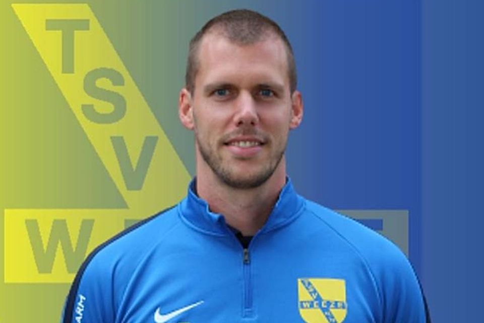 Trainer Tim Dünte und sein TSV Weeze II dürfen bisher sehr zufrieden sein.