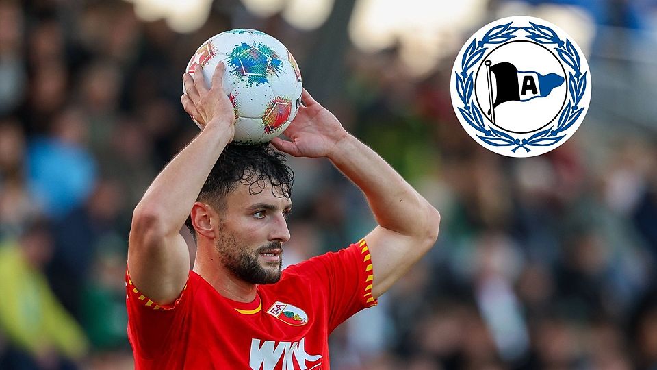 Maxi Bauer kam in der laufenden Saison bislang nur in der Regionalliga Bayern zum Einsatz und erhofft sich nun mehr Spielzeit beim Zweitligisten Arminia Bielefeld.