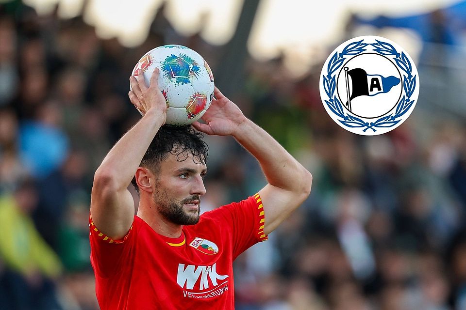 Maxi Bauer kam in der laufenden Saison bislang nur in der Regionalliga Bayern zum Einsatz und erhofft sich nun mehr Spielzeit beim Zweitligisten Arminia Bielefeld.