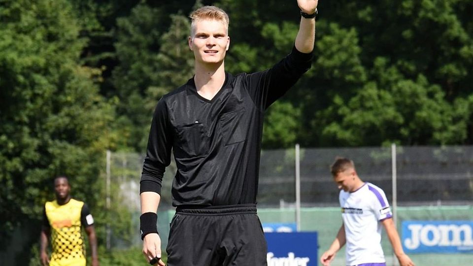 Julian Meckfessel ist auch nächstes Jahr in der A-Jugend Bundesliga und Herren-Oberliga unterwegs.
