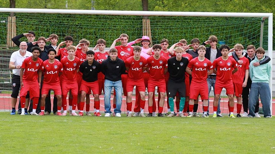 Der TSB ist Sieger im Flensburger U19-Derby gegen Weiche 08.
