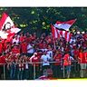 Wer solche Fans hat, sollte keine Angst vor der Kreisliga A haben müssen. Der TSV Westhausen will auf jeden Fall die Klasse halten.  F: Vollmer