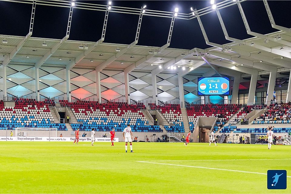 Jorge Oliveira darf sich über einen Besuch im neuen "Stade de Luxembourg" freuen