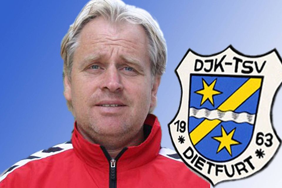 Rudi Maier soll den DJK-TSV Dietfurt zum Klassenerhalt führen Foto: Eisenacker