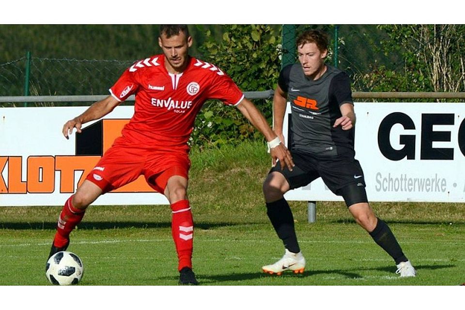 Schon für einige Vereine in Niederbayern hat Ondrej Bublik gespielt. Hier noch im Trikot des 1.FC Passau, inzwischen für die SG Teisnach/Gotteszell aktiv. F: Meier