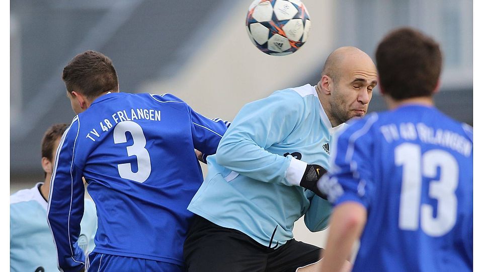 Der TV 48 Erlangen startet mit zehn Neuen in die Spielzeit 2016/17. F: Zink