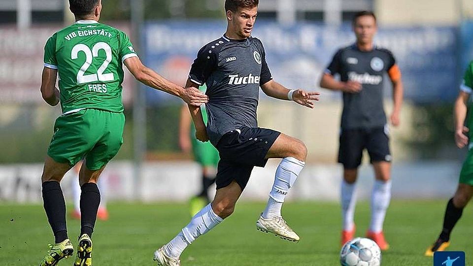 Drei Spiele, drei Siege: Die Spvgg Ansbach ist nach dem Re-Start nicht zu stoppen.