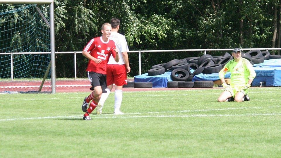 Maximilian Kahrs erzielte seine Saisontreffer 12 und 13.