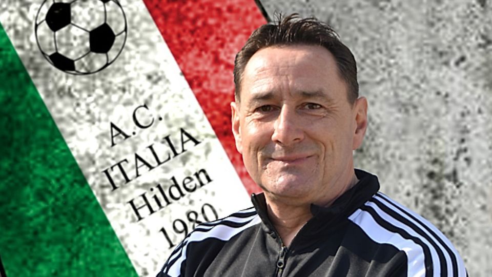 Frank Penz hat seinen Vertrag beim AC Italia Hilden verlängert.
