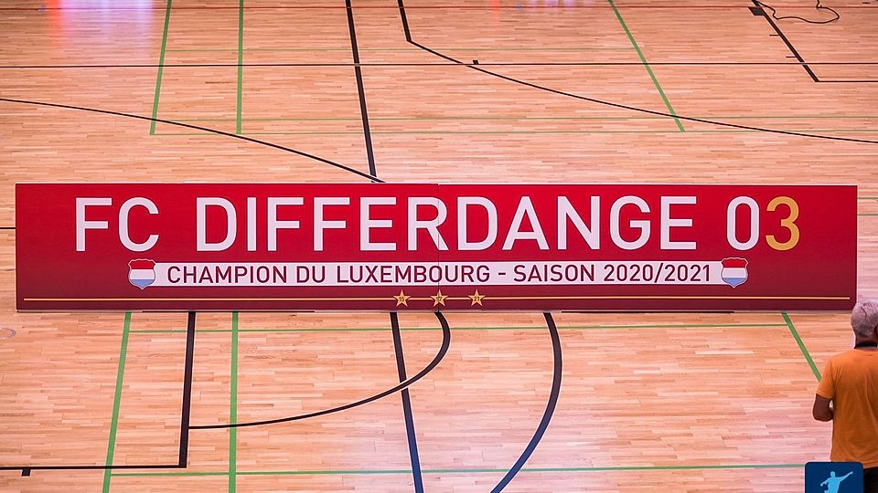 Nach 2021 wurde Differdingen auch 2022 Luxemburger Futsal-Meister