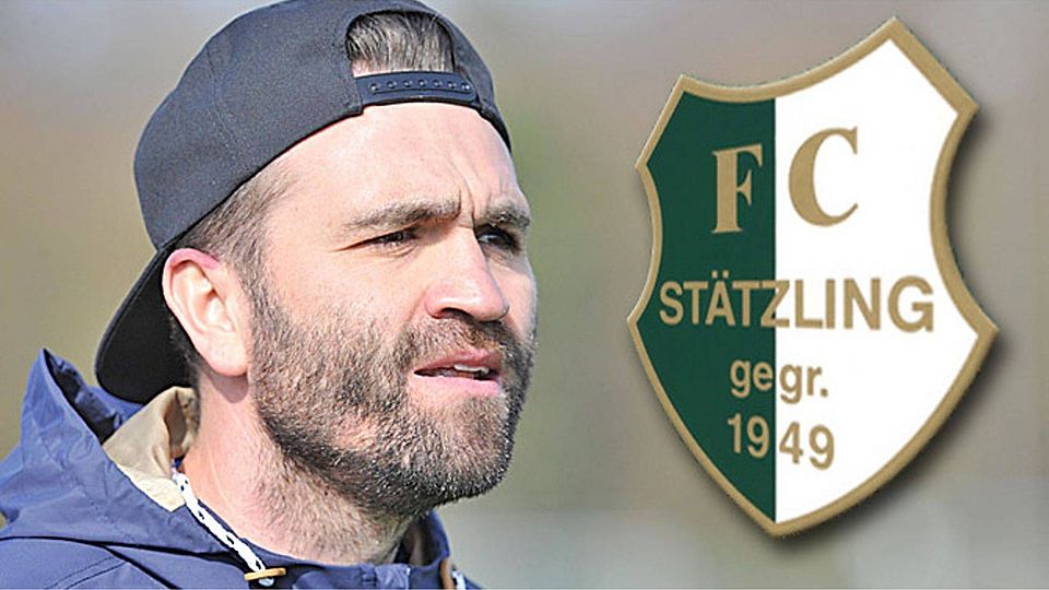 Andreas Jenik übernimmt in der neuen Saison das Ruder des FC Stätzling.  Foto: Fred Schöllhorn