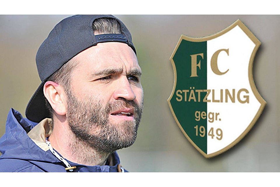 Andreas Jenik übernimmt in der neuen Saison das Ruder des FC Stätzling.  Foto: Fred Schöllhorn