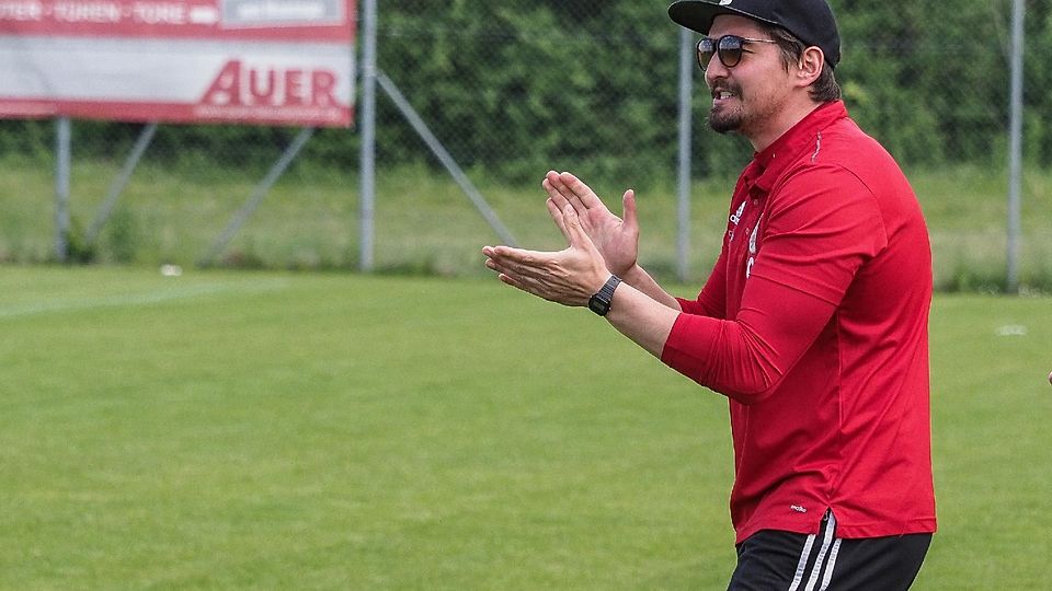 Alexander Schmidbauer will mit dem SV Dornach nach oben.