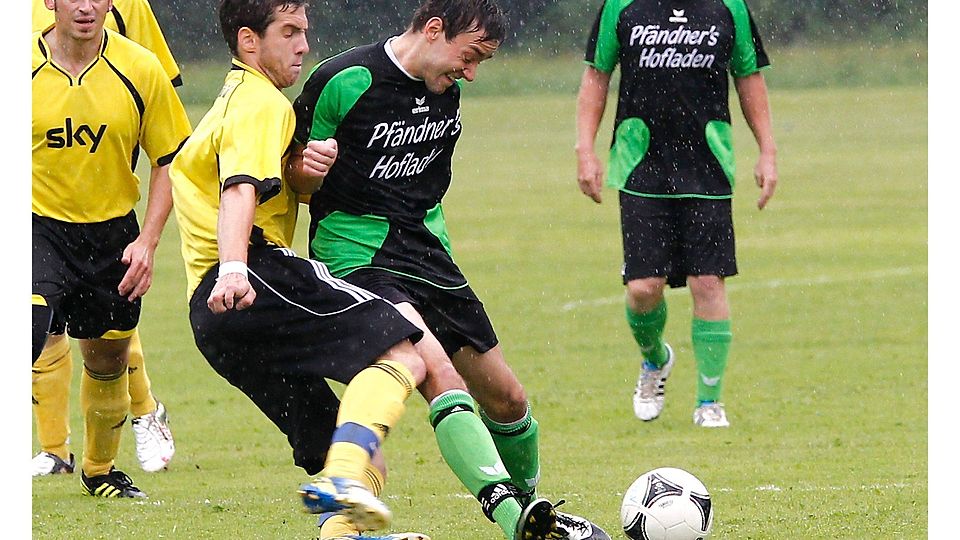 Der BSV Schönfeld setzte sich gegen Wonsees mit 2:0 durch F: Peter Kolb