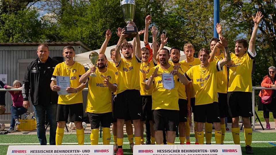 HBRS Hessenmeister Fußball ID 2025: Team United Köppern