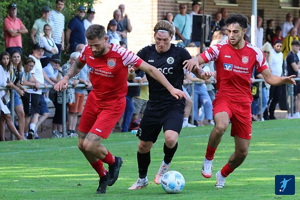 Der VfB Homberg verliert auch gegen den SV Sonsbeck