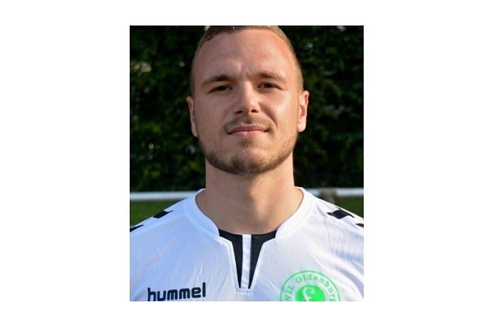 Erzielte den Siegtreffer für den VfL Oldenburg II gegen den 1.FC Ohmstede: Benjamin Bornhorn
