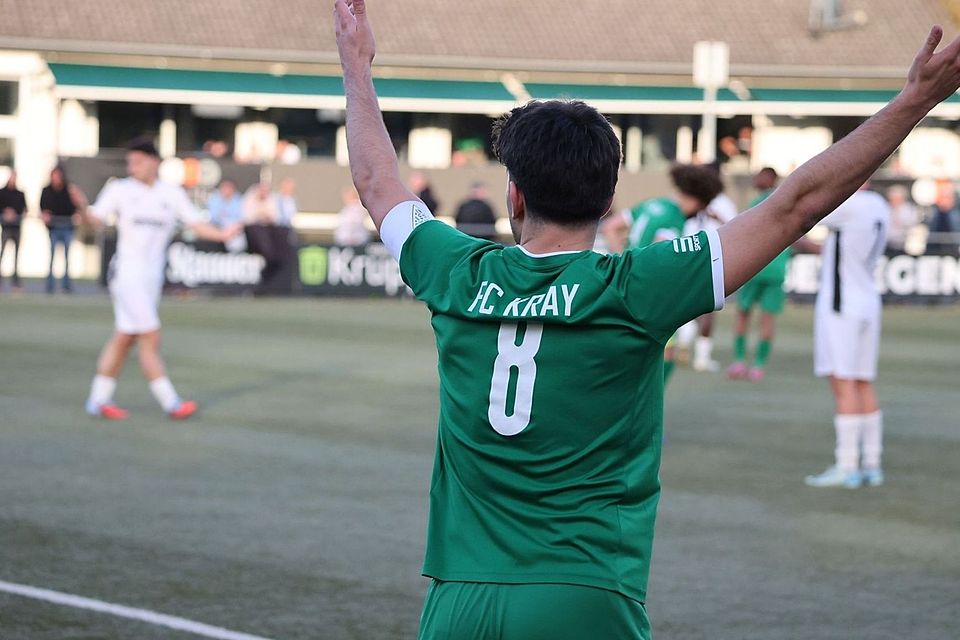 Der FC Kray hat es mit dem VfB Bottrop zu tun.