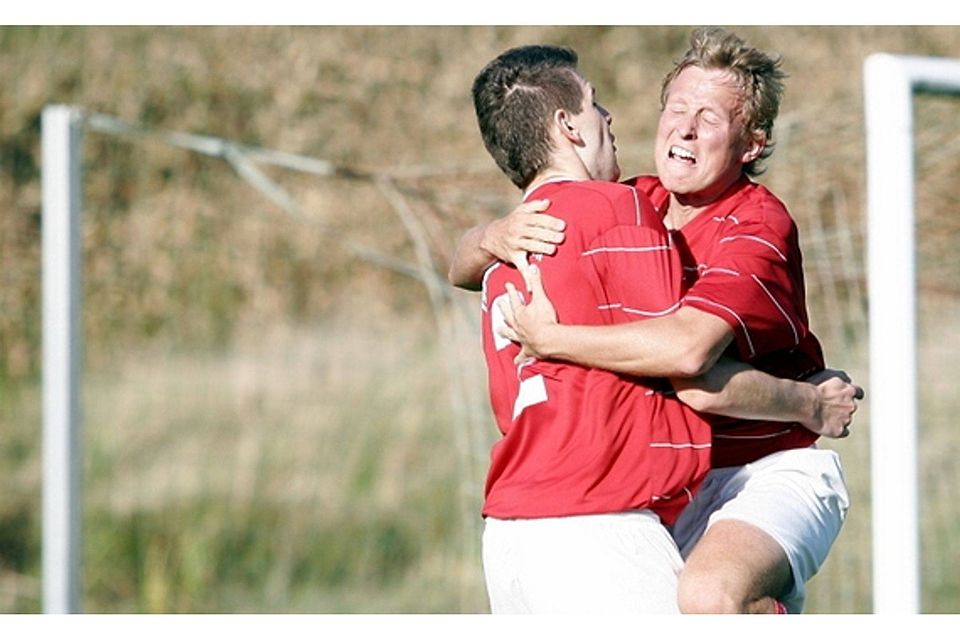 Hat der TSV Bad Griesbach auch in der Kreisliga Grund zu jubeln? Foto: Santner