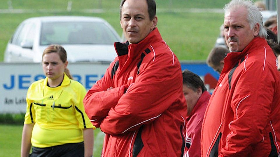 Armin Peter ist nicht mehr Trainer beim SV Edenstetten-Egg. F: Ritzinger