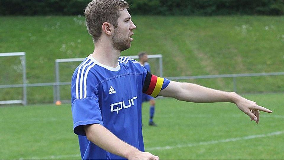 Simon Kamm: Dreh- und Angelpunkt im Rohrauer Team Foto (Archiv): Bäuerle