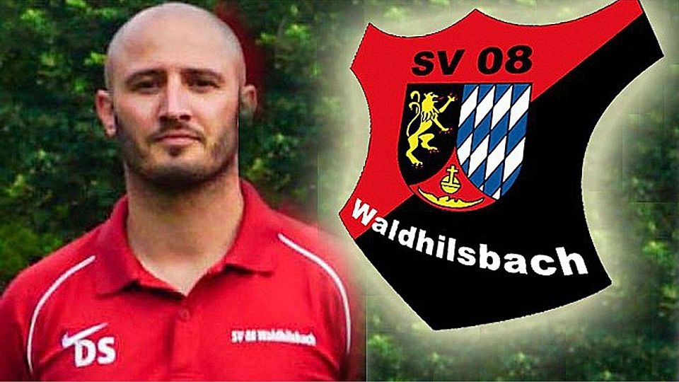David Steiner übernimmt zur neuen Spielzeit den SV Waldhilsbach.    Foto/Grafik: SVW/cwa