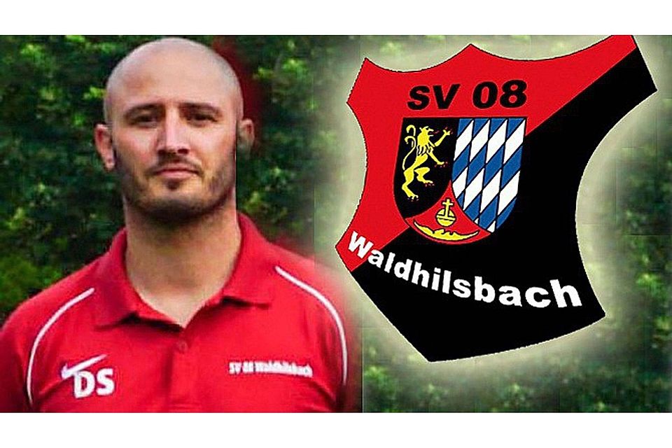 David Steiner übernimmt zur neuen Spielzeit den SV Waldhilsbach.    Foto/Grafik: SVW/cwa