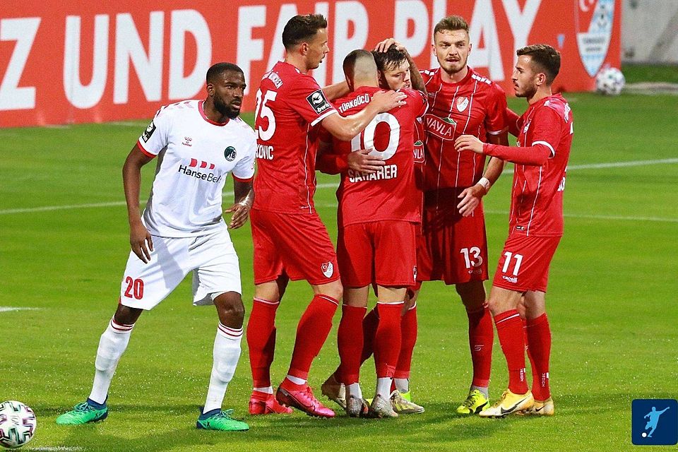 Türkgücü München konnte am Dienstagabend den zweiten Saisonsieg bejubeln