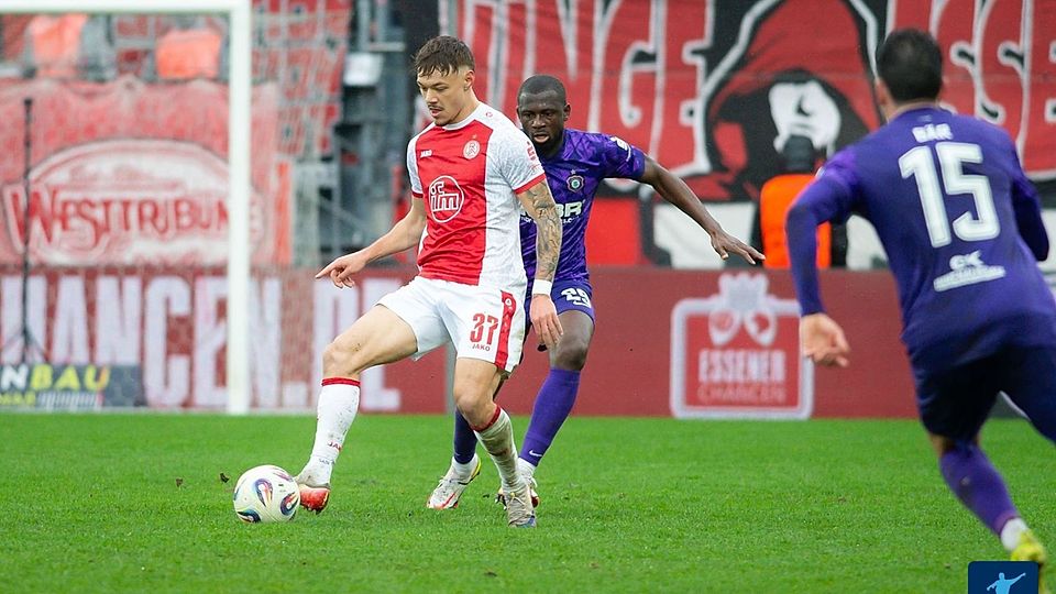 Jannik Hofmann steht nun bei RWE unter Vertrag.