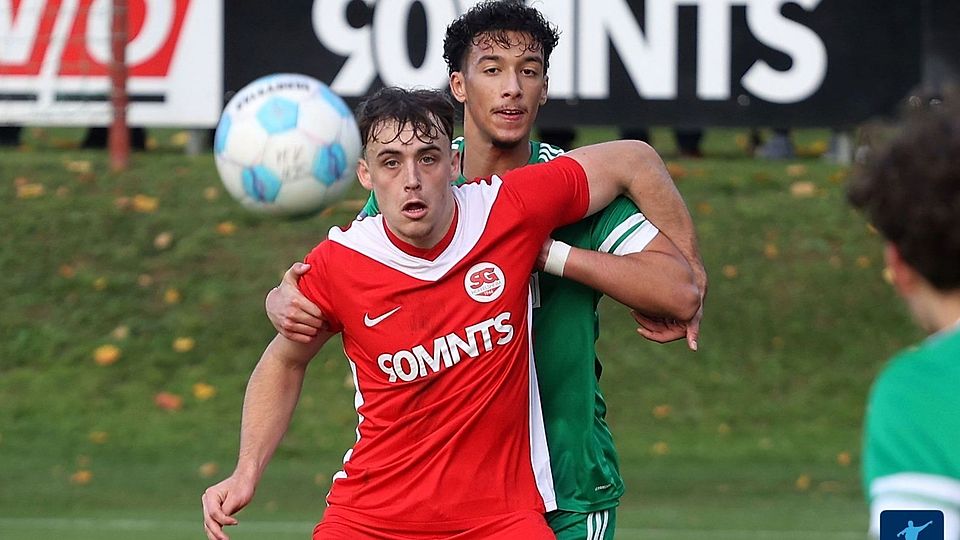 Szenen aus dem Derby zwischen Alemannia Waldalgesheim und der SG Hüffelsheim.