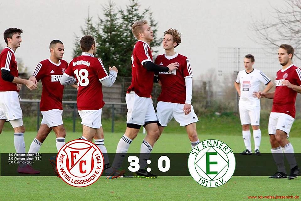 3:0 Heimsieg gegen SV Ennert @RWL