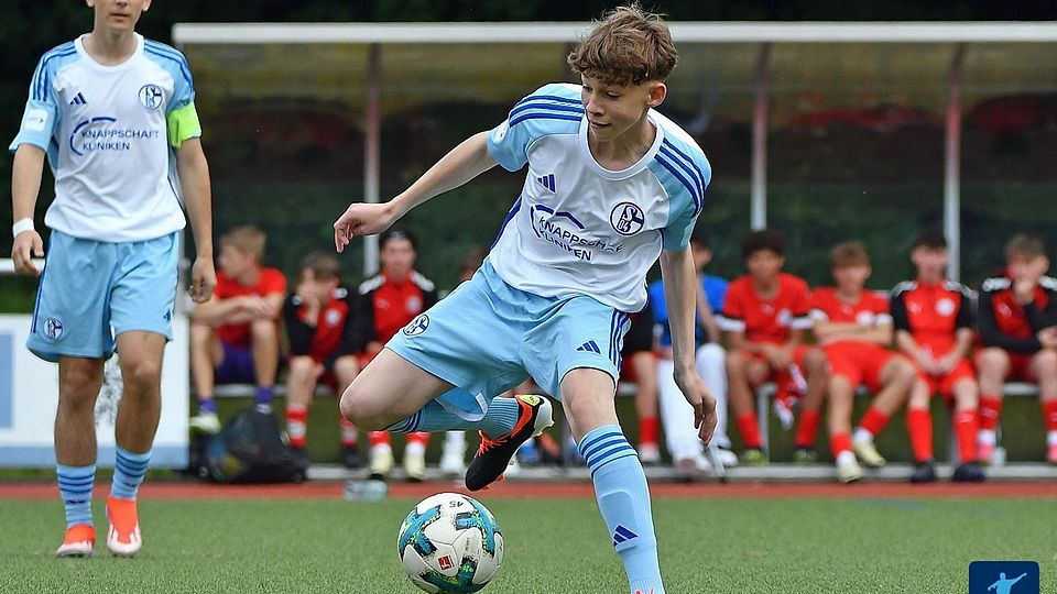 Auch die U15 des FC Schalke 04 wird vertreten sein.