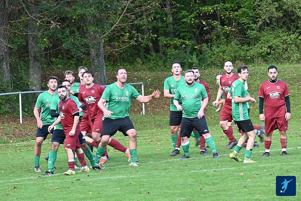 Die Eschelbronner (grün) wollen weiter nach oben.
