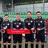 Gleich fünf neue Spieler verstärken den FSV Pfaffenhofen in der kommenden Saison.