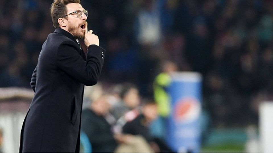 Trainer Roberto De Zerbi mit sofortiger Wirkung entlassen. Foto: Getty Images